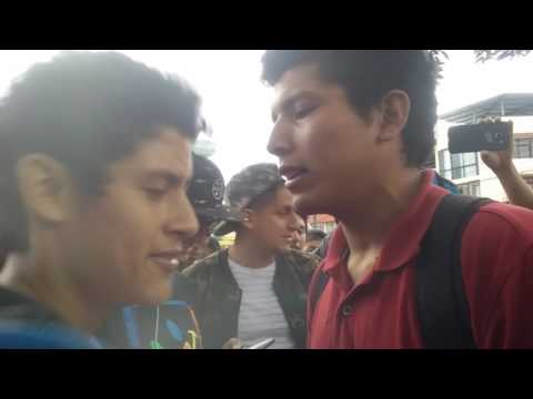 Ruilova vs D-mente |Semifinales| (Batallas de gallos) ☆LA SOCIEDAD DEL FREESTYLE MACAS☆