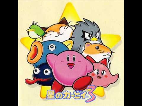 Kirby's Dream Land 3 - Hyper Zone 1 (Dark Matter)