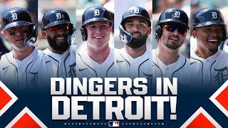 Tigers mash SIX HOME RUNS in their victory! ???????? (Ft. Torkelson, Greene, more!) | MLB Highlights