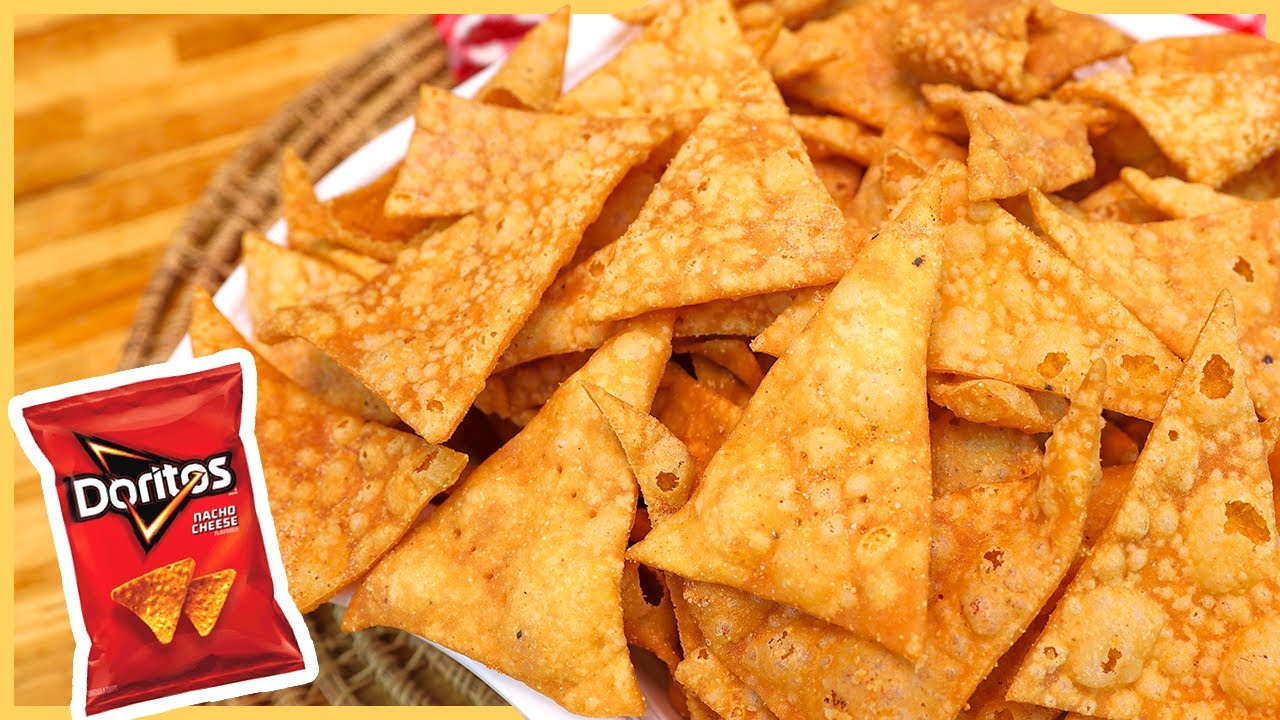 Doritos Caseiro: A Receita Perfeita para Quem Ama o Salgadinho! Doritos Caseiro: A Receita Perfeita para Quem Ama o Salgadinho!