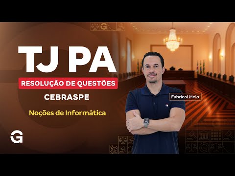 TJ PA Competition | Cebraspe Question Resolution: Computer Basics