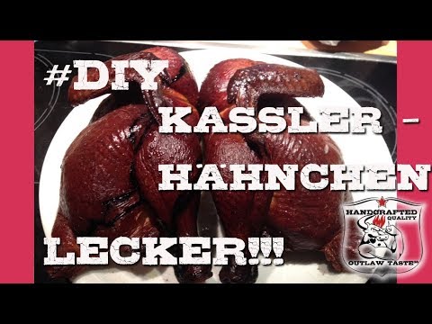 Kasslerhähnchen - SUPER delikates geräuchertes Hähnchen