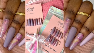 UPDATED 2021: HOW I MAKE AND PACKAGE PRESS ON NAILS | From Start to Finish! | Press on Nail Business