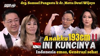 Download lagu DOCTOR REVEALS SECRET OF 193cm TALL CHILD - drg. Samuel Pangestu & dr. Metta D Wijoyo #HealthyPar... mp3