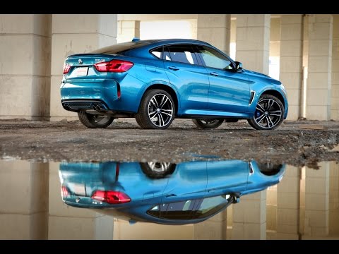 2016 BMW X6 M Review