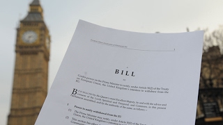 How a Bill is made in to UK law