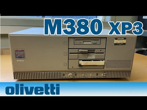 Olivetti M380 XP3 80386 - Episode 1