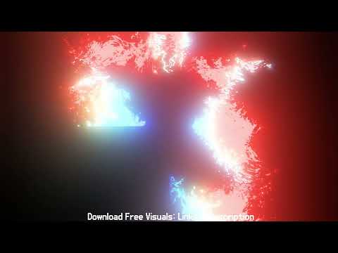 VJ Loop DJ Club Visual Opener Stage Background Animation Visualizer Type Beat Artwork "542"