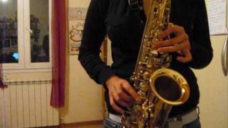 - waltz for debby -manusax -  solo di Cannonball Adderley