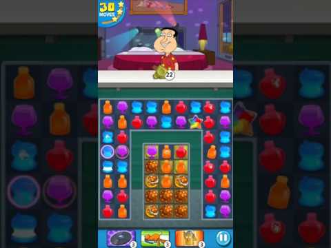 Family Guy - Another Freakin Mobile Game - Level 39 - No Boosters (by match3news.com)