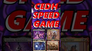 Everyone's Favorite Card - SPEED CEDH Gameplay - Gwenom vs Tor Wauki vs Etali vs Tivit - #cedh #mtg