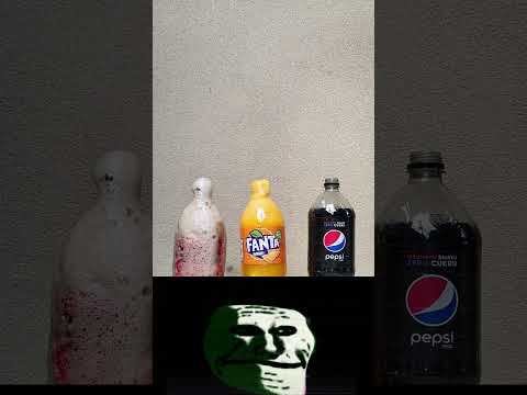 (😲🤔🤯) Coca Cola, Fanta, Pepsi and Mentos 😱 [Best Experiment Video] 💯
