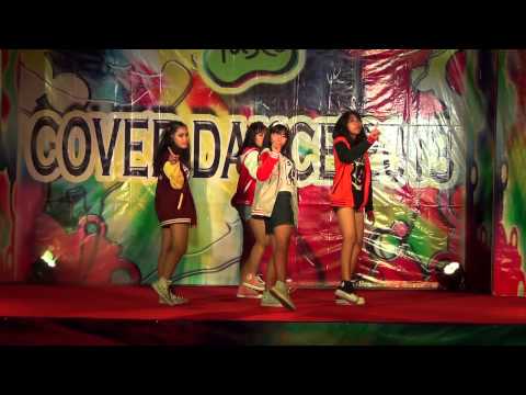 131123 Miss Unit cover miss A - I don't need a man @The Idol Battle Cover Dance 2013 (Audition)