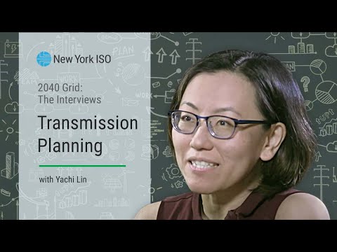 2040 Grid: The Interviews - Transmission Planning with Yachi Lin