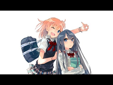 Yahari Ore no Seishun Love Come wa Machigatteiru. Kan Bitter Bitter Sweet Saori Hayami & Nao Touyama