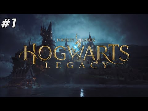 Hogwarts Legacy PS5 - Part 1 - WELCOME TO HOGWARTS