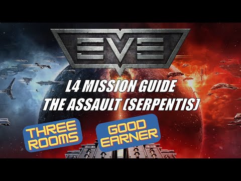 EVE Online: L4 Guide - The Assault (Serpentis)