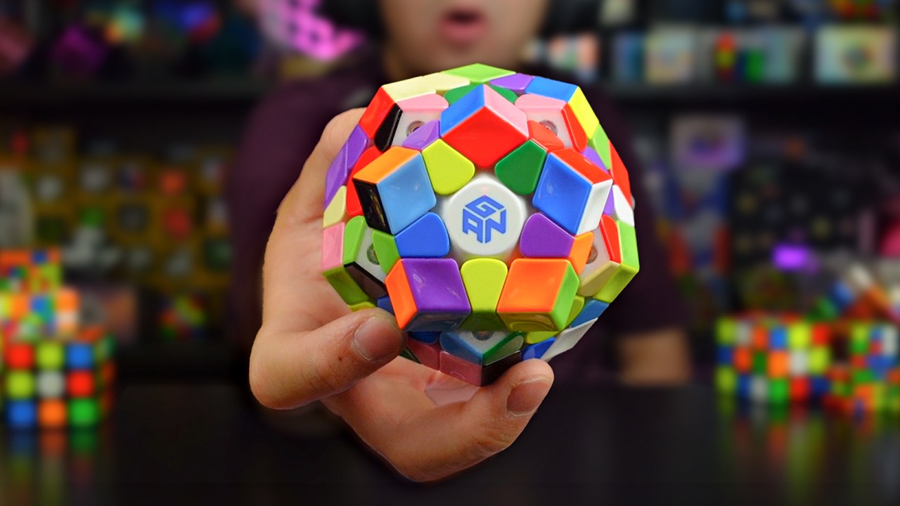 🔥 Gan Megaminx Maglev