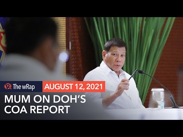 Unused P3.4-B COVID-19 foreign aid due to DOH ‘dilly dallying’– COA