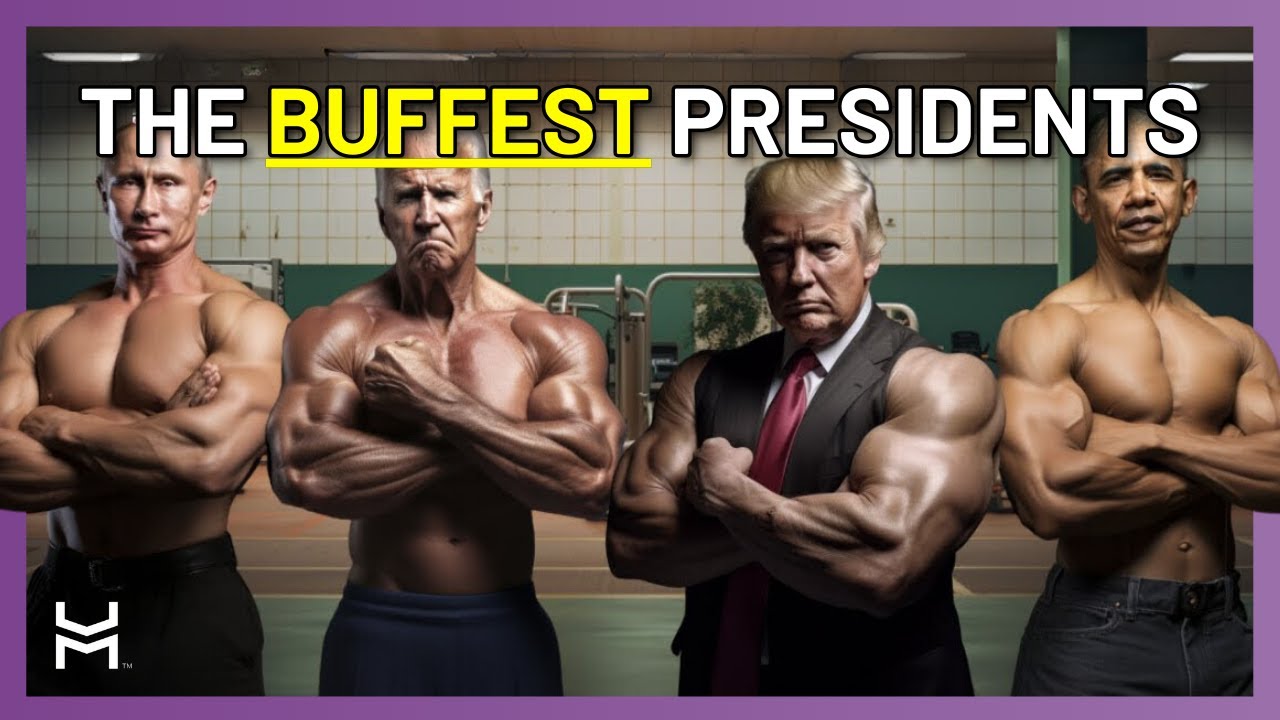 The MOST JACKED World Leaders | Holistic Motion 60