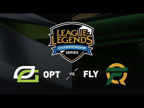 [ITA] LCS 2019 - W1D2 - OPT vs FLY
