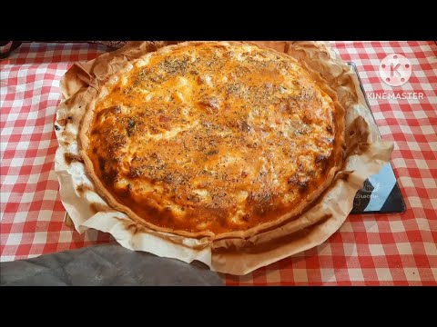 🤗Délicieuse quiche à la ratatouille 😋😋😋