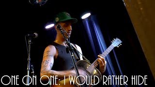 ONE ON ONE: Joseph Arthur - I Would Rather Hide June 18th, 2017 Berlin, NYC Rehearsals