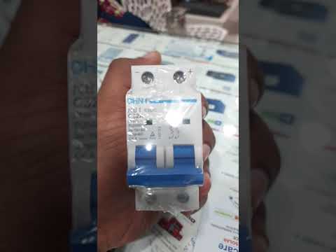 32A 500V DC Circuit Breaker For Solar Applications