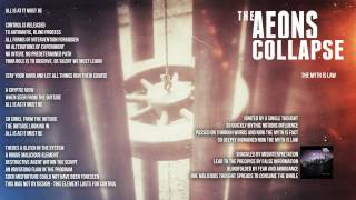 The Aeons Collapse - All Is As It Must Be