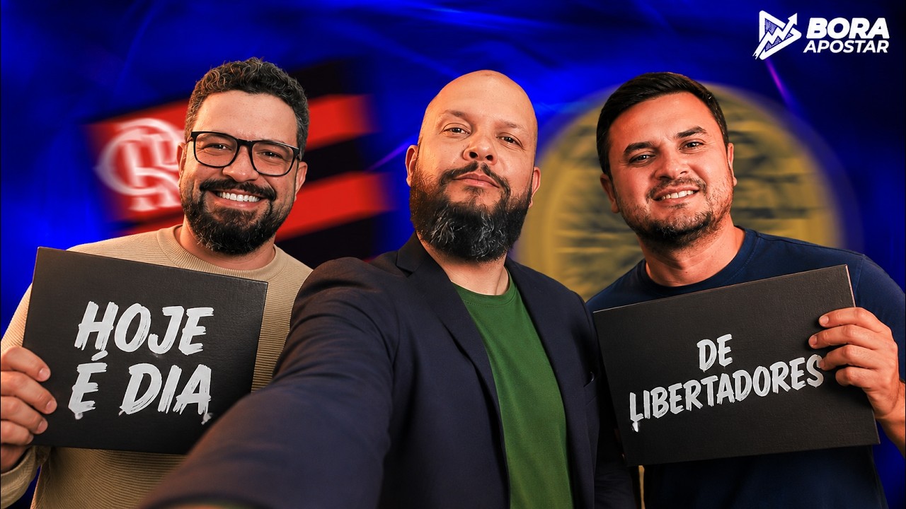 CRISE OU REAÇÃO? 🔥 FLAMENGO ENTRA PRESSIONADO NA LIBERTADORES - BORA APOSTAR EP. 030 - 26/05/26