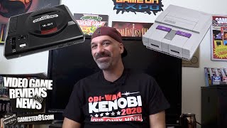 SNES vs. Genesis / Mega Drive - The Console Wars - Which is Better? Gamester81