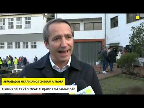 Dr. Sérgio Humberto - Trofa concelho solidário