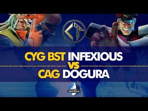 CYG BST Infexious (Zeku) vs CAG Dogura (M. Bison/Urien) - CELTIC THROWDOWN 2019 Pools - CPT 2019
