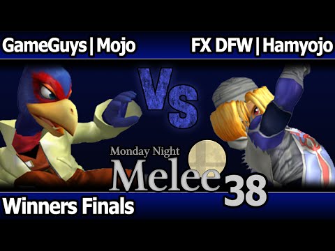 MNM 38 - GameGuys | Mojo (Falco) vs FX DFW | Hamyojo (Sheik) - Winners Finals