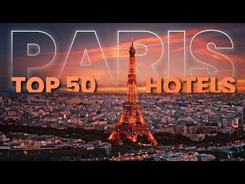 50 Best LUXURY Hotels in Paris, France (2026) | Where to stay in Paris on Vacation
