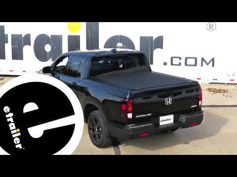etrailer | Installation: Pop  and  Lock Custom Tailgate Lock on a 2018 Honda Ridgeline