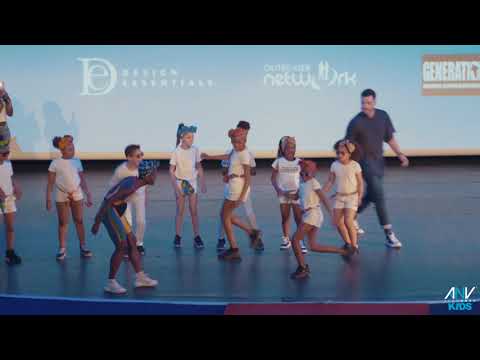BROWN SUGAR DAYS - SHOW AFRONOVO KIDS - AFRODANCE - 2019