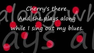 Cherry with lyrics - Amy Winehouse