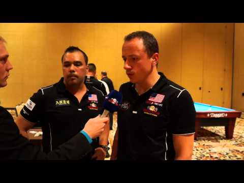 Rodney Morris & Shane Van Boening beat Immonen & Boyes 6-5 at the PartyPoker.net Mosconi Cup XX