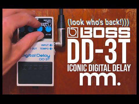 MusicMaker Presents - BOSS DD-3T DIGITAL DELAY - A True Classic Returns!
