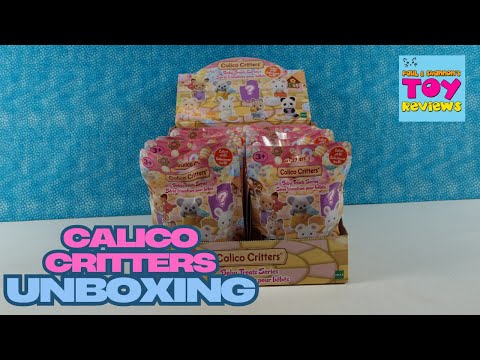 Calico Critters Baby Treats Series Blind Bag Opening Review