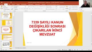 22.  Oturum I Ticaret Hukuku I Hukukun Güncel Meseleleri Erzincan Sempozyumu
