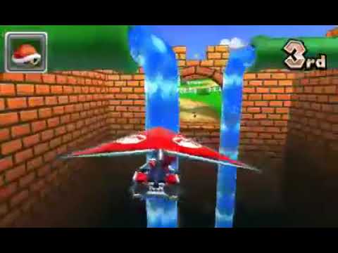 Mario Kart 7 - Coupe Etoile (3DS)