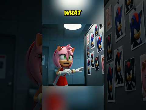 Amy And Shadow Discover Sonic’s Secret Basement... #sonic #funny