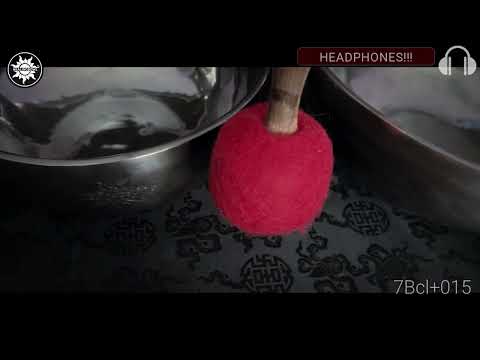 Набор 7 поющих чаш Healingbowl® Professional Black Pearl® Classic Plus - видео