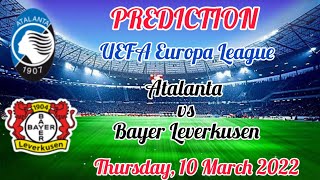 Atalanta Bc Vs Bayer Leverkusen Prediction
