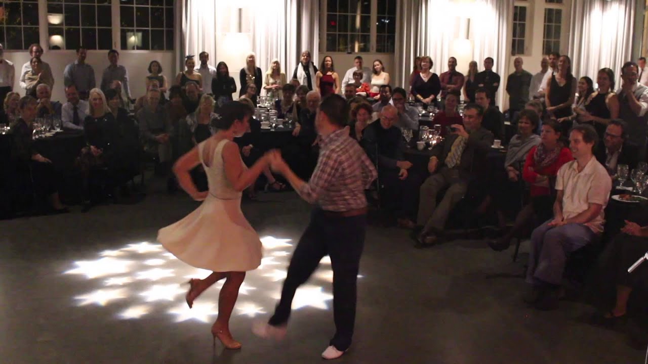 Guillermo Cerneaz & Gaby Mataloni at Portland Tango Festival 2015 - Sunday