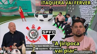 RONALDO E CICINHO PERDEM A LINHA! TIMÃO E SÃO PAULO SE ENFRENTAM NO DOMINGO! DORIVAL QUER ALISSON