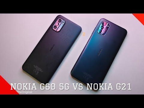 Nokia G60 5G vs Nokia G21 Camera : Is it Better?
