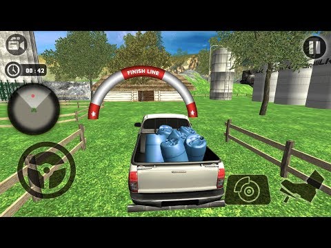 Offroad Hilux Pickup Truck Driving Simulator (by Game Bunkers) Android Gameplay [HD]